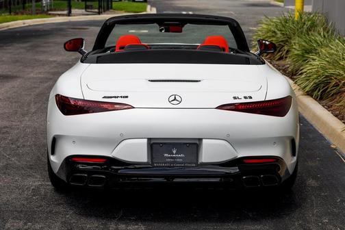 2023 Mercedes-Benz AMG SL 63 Base