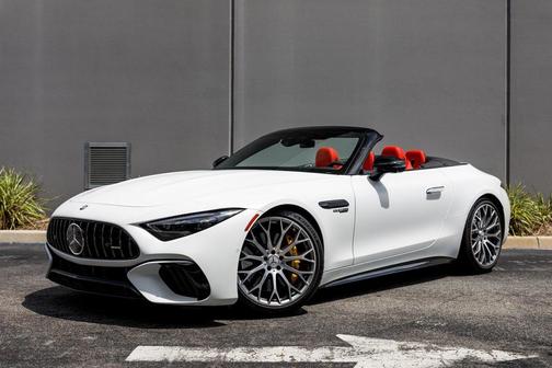 2023 Mercedes-Benz AMG SL 63 Base