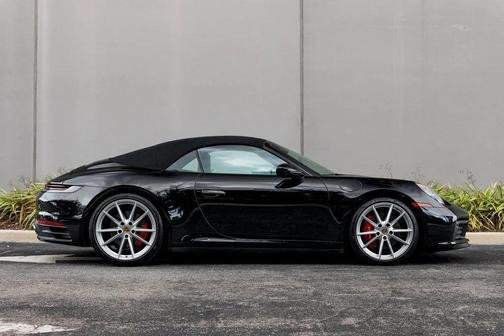 Black 2024 Porsche 911 911 Carrera S