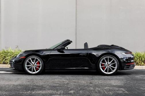 Black 2024 Porsche 911 911 Carrera S