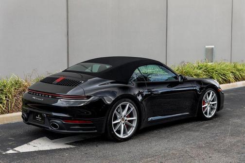 Black 2024 Porsche 911 911 Carrera S