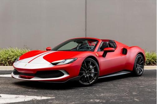 2024 Ferrari 296 GTS Base