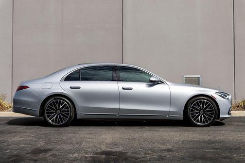 2023 Mercedes-Benz S-Class S 580 4MATIC
