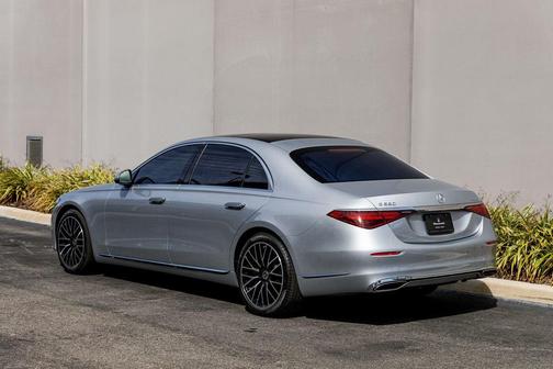 2023 Mercedes-Benz S-Class S 580 4MATIC