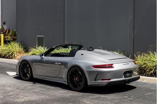 2019 Porsche 911 Speedster
