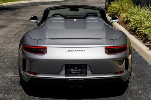 2019 Porsche 911 Speedster