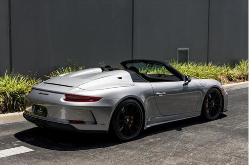 2019 Porsche 911 Speedster