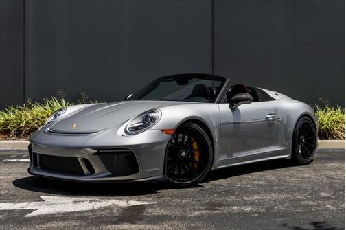 2019 Porsche 911 Speedster