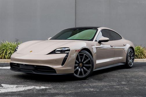 2021 Porsche Taycan 4S