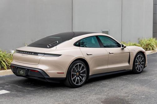 2021 Porsche Taycan 4S