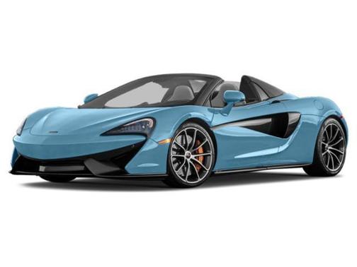 Gray 2019 McLaren 570S Base