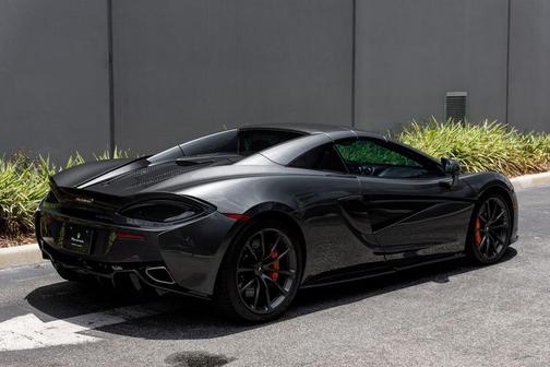 Gray 2019 McLaren 570S Base