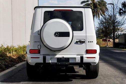 2025 Mercedes-Benz AMG G 63 G 63 AMG