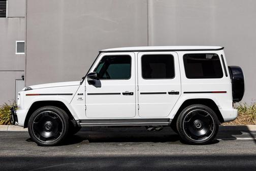 2025 Mercedes-Benz AMG G 63 G 63 AMG