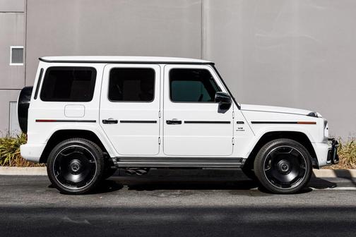 2025 Mercedes-Benz AMG G 63 G 63 AMG