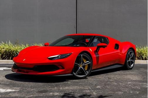 2024 Ferrari 296 GTB Base