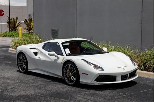 2017 Ferrari 488 Spider Base