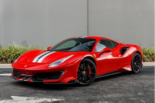 2019 Ferrari 488 Pista Base