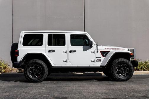 2020 Jeep Wrangler Unlimited Rubicon