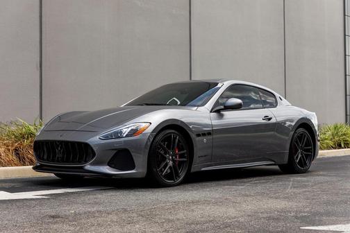 2018 Maserati GranTurismo Sport