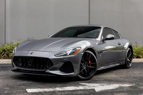 2018 Maserati GranTurismo Sport