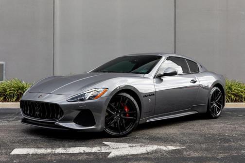 2018 Maserati GranTurismo Sport