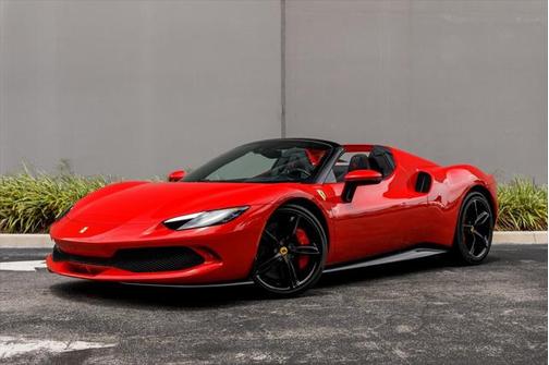 2024 Ferrari 296 GTS