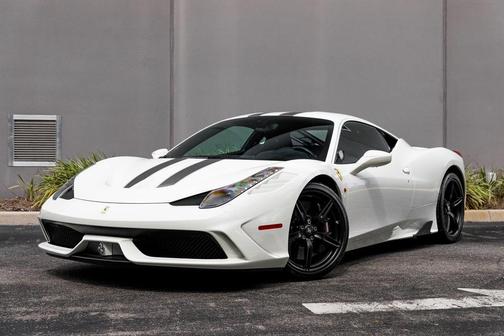 2015 Ferrari 458 Speciale Base