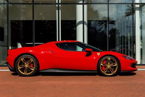 2025 Ferrari 296 GTB Base