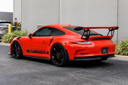 2016 Porsche 911 GT3 RS