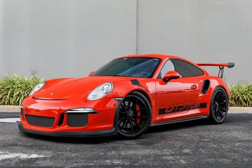 2016 Porsche 911 GT3 RS