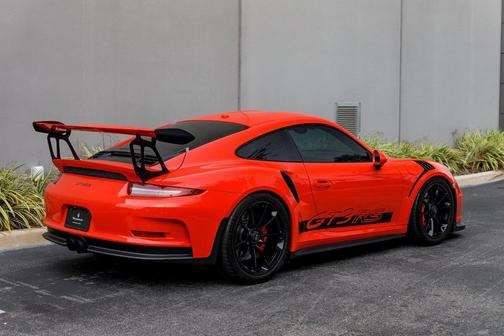 2016 Porsche 911 GT3 RS