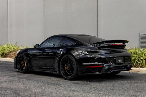 2022 Porsche 911 Turbo S