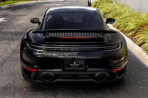 2022 Porsche 911 Turbo S