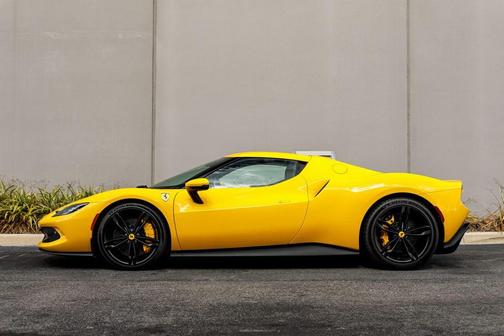 2025 Ferrari 296 GTB Base