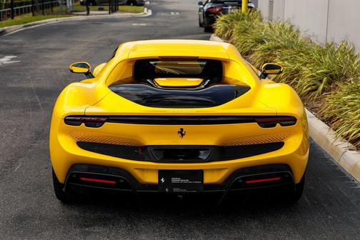 2025 Ferrari 296 GTB Base