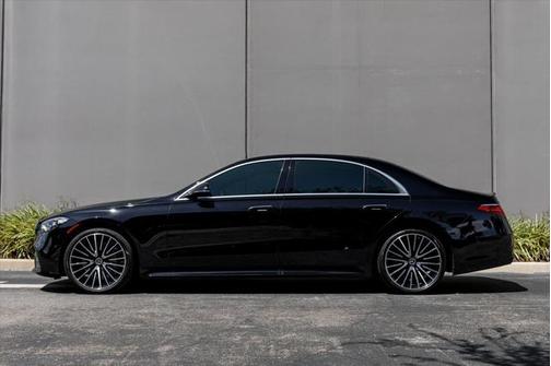 2022 Mercedes-Benz S-Class 4MATIC