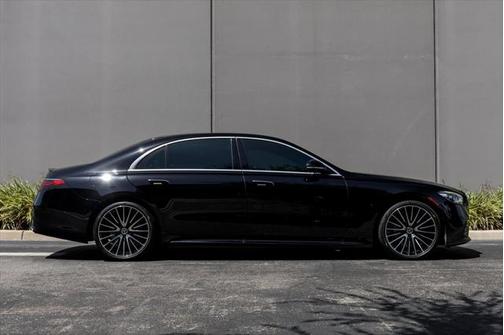 2022 Mercedes-Benz S-Class 4MATIC