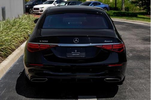 2022 Mercedes-Benz S-Class 4MATIC