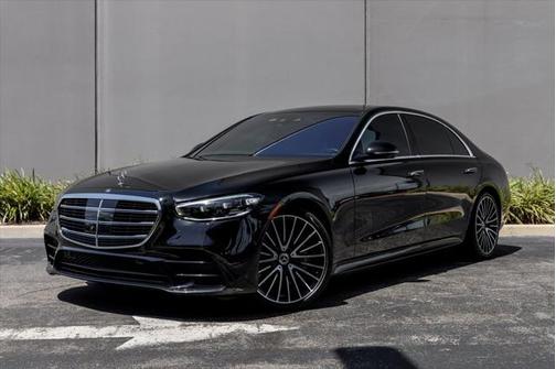 2022 Mercedes-Benz S-Class 4MATIC