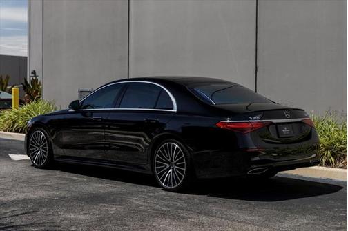 2022 Mercedes-Benz S-Class 4MATIC
