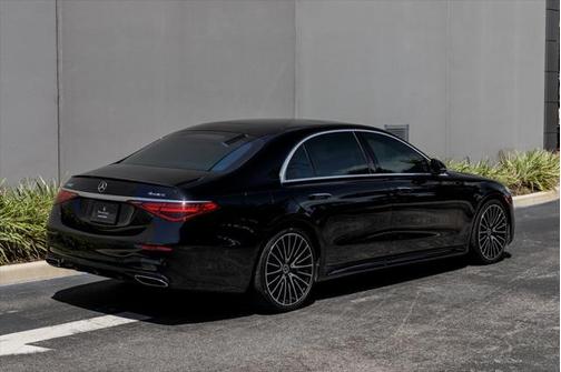2022 Mercedes-Benz S-Class 4MATIC