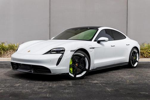 2020 Porsche Taycan Turbo S
