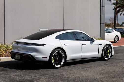 2020 Porsche Taycan Turbo S