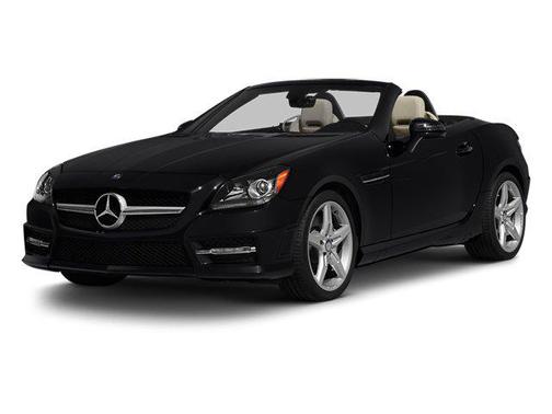 Black 2013 Mercedes-Benz SLK-Class SLK 250
