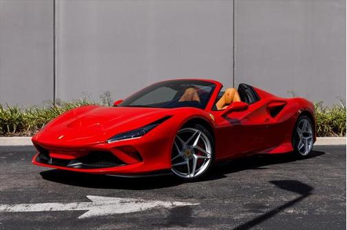 2022 Ferrari F8 Spider Base