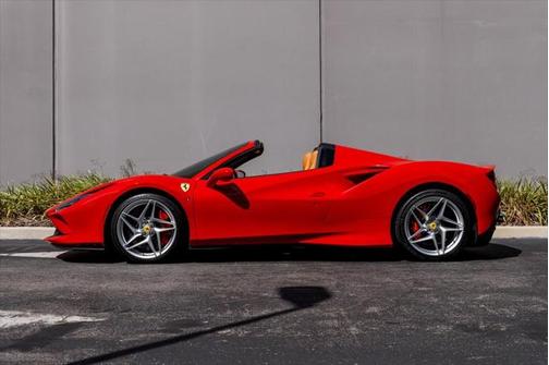 2022 Ferrari F8 Spider Base