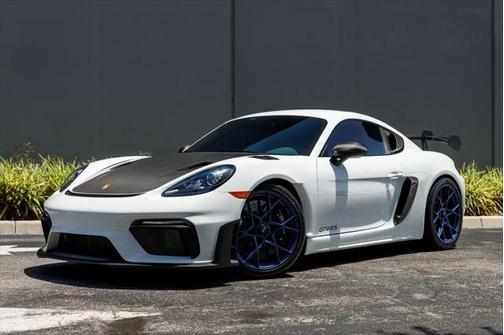 2024 Porsche 718 Cayman GT4 RS