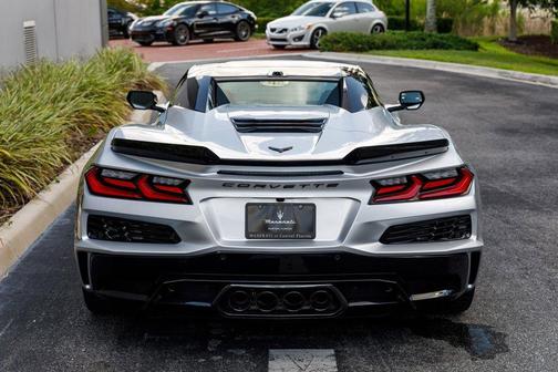 Blade Silver Metallic 2026 Chevrolet Corvette ZR1