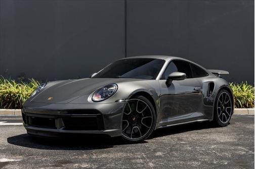 2021 Porsche 911 Turbo S